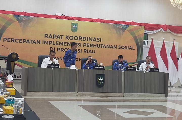 Gubri Pimpinan Rakor Percepatan Implementasi Perhutanan Sosial, Pokja PS Sudah Mulai Kerja