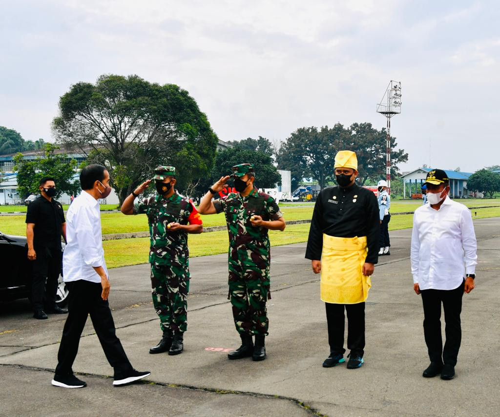 Presiden Akan Tinjau Kampung Jeruk Hingga Resmikan Jalan Tol Binjai-Stabat