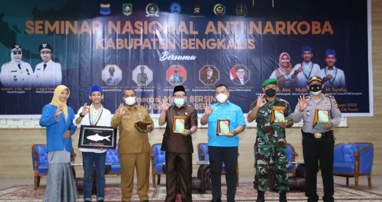 H. Khairul Umam Mendukung Pemberantasan Narkoba di Kabupaten Bengkalis