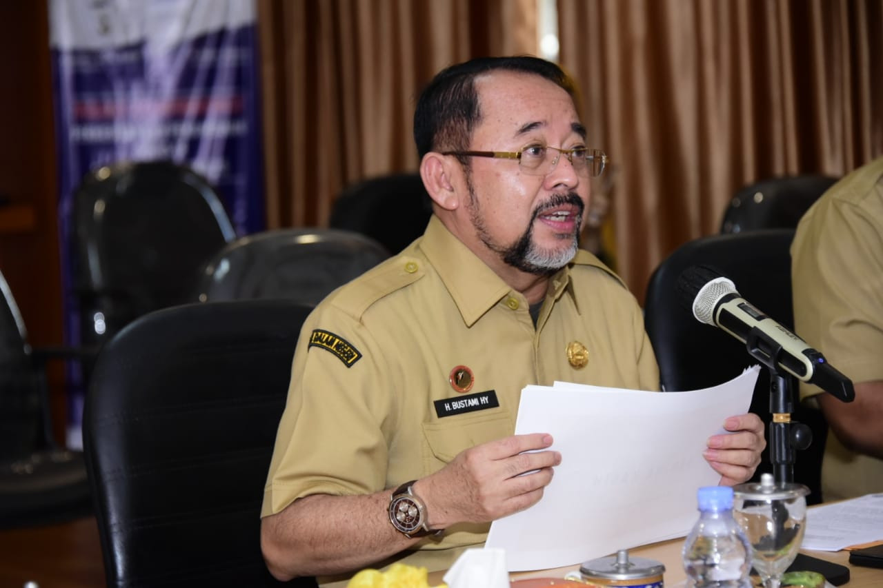 Menjadi Narasumber IPLSD-KP, Sekda Harapkan Sinergi Semua Pihak