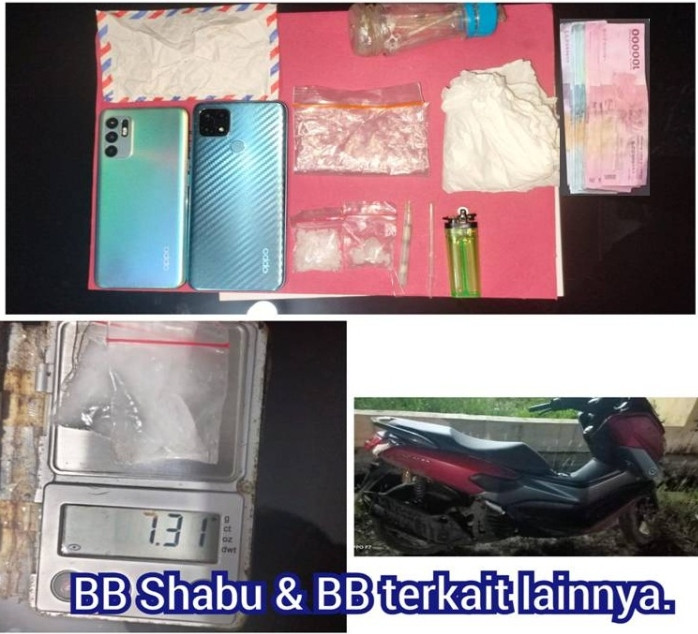 Ini Di Rohil,Beli Sabu Tukar Dengan Chips Game,Tiga Warga Ditangkap Polisi.