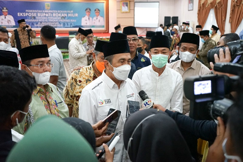 Dewan Juri MTQ Tingkat Provinsi Riau XL di Mess Pemda Rohil Dikukuhkan