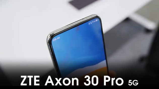 Akan Rilis ZTE Axon 30 