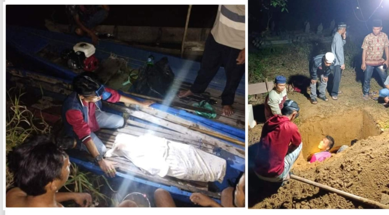 30 Jam Pencarian Nadit 4 Tahun Akhirnya di Temukan