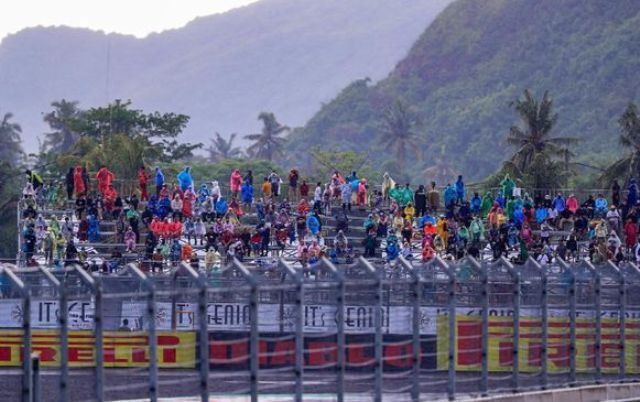 Penonton MotoGP Mandalika Tak Wajib PCR atau Antigen