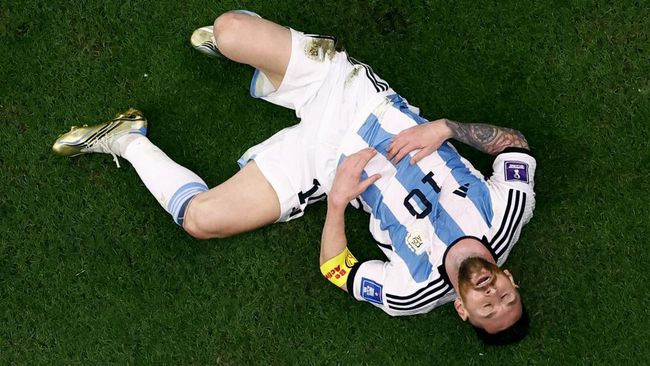 Argentina ke Final, Perdebatan GOAT Messi vs Ronaldo Selesai?  