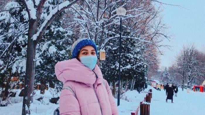 Ada Gadis Asal Inhu Riau Terjebak di Perang Rusia Vs Ukraina