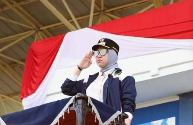 Terima 2 Penghargaan, Bupati Rezita Apresiasi Kinerja Polres Inhu