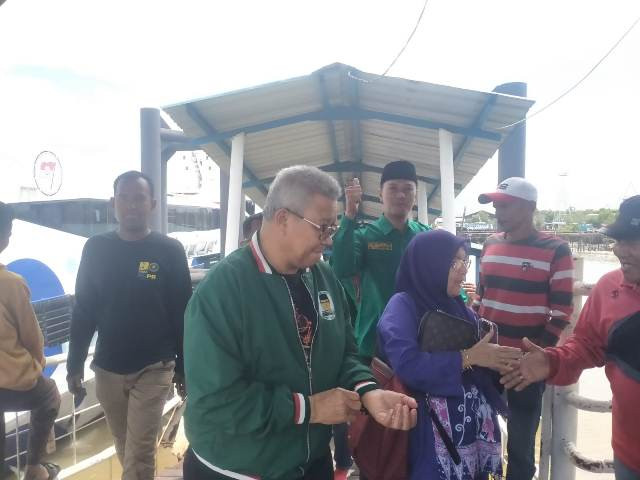 Syamsurizal Kunker di Meranti Acara Banwaslu dan KPU Sekaligus Jemput Aspirasi Masyarakat