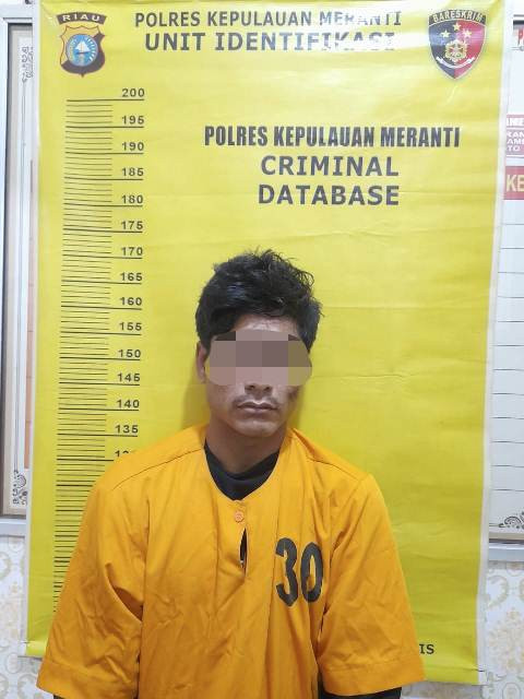 Satreskrim Polres Meranti Tangkap Seorang Pria Penganiaya Kakeknya Sendiri