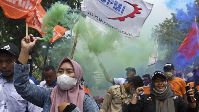 Daftar UMP 5 Provinsi Jambi Naik Tertinggi Sampai 9 Persen