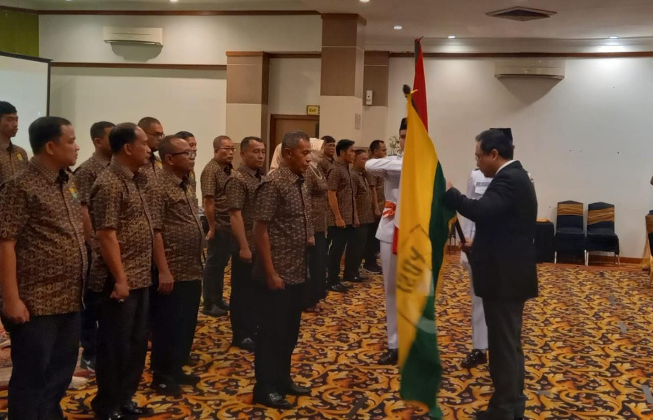 Pengprov PBSI Riau Resmi Dilantik, Agung: Riau Berpotensi Ciptakan Calon Atlet Nasional