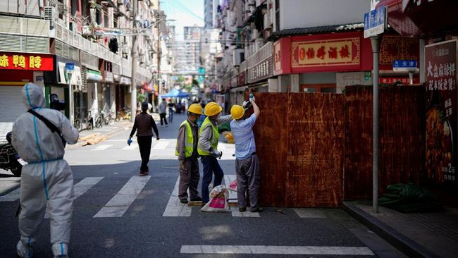 Target Pertumbuhan Ekonomi China Diusulkan 5,5 Persen pada 2023