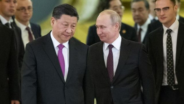 3 Jenis Bantuan China Diduga untuk Invasi Rusia ke Ukraina