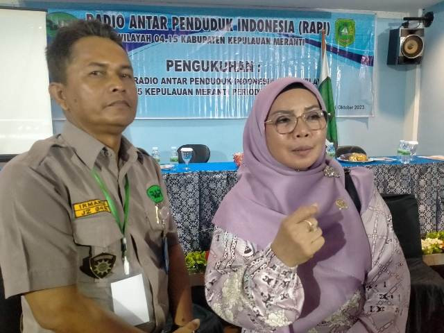 DPD RI Dr Hj Misharti Minta Kominfo Perhatikan Rapi dan Jaringan Rapi Harus Nasional