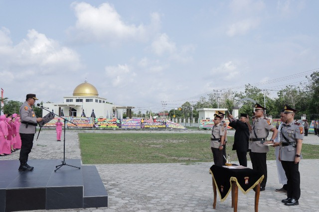 Pejabat Utama dan Perwira, Kapolres : Perkuat Sinergitas untuk Pelayanan Terbaik kepada Masyarakat