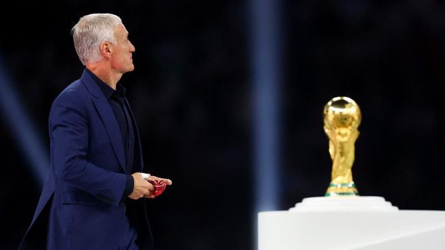 Penyesalan Deschamps Usai Kalah Dramatis di Final Piala Dunia 2022 