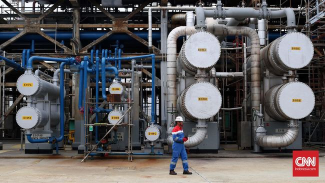 Harga Minyak Dunia Naik ke US$96 Usai The Fed Kerek Suku Bunga