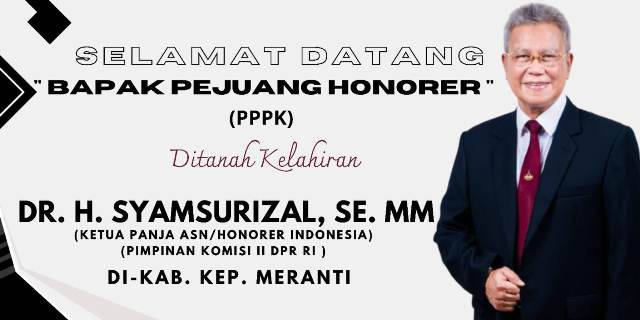 Syamsurizal Kembali Jemput Aspirasi Masyarakat di Kampung Kelahiran