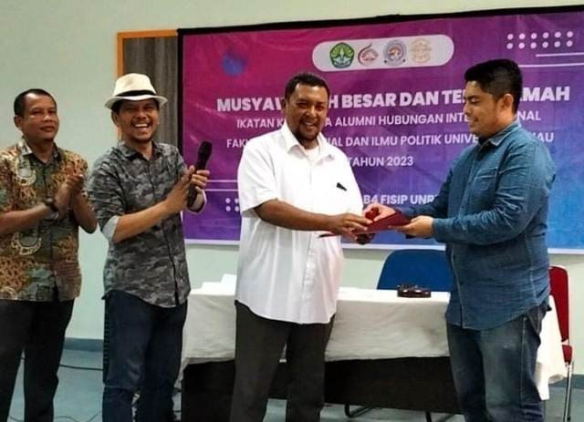 Gantikan Satria Utama, DR. Rendi Prayuda Terpilih Sebagai Presiden IKAHI Periode 2023-2028 