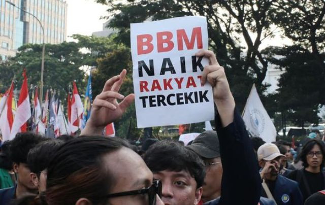 Mahasiswa Balas Tudingan Moeldoko soal Demo BBM Bela Orang Kaya