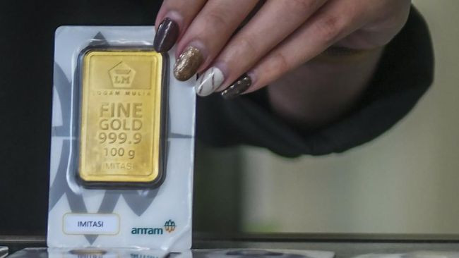 Imbal Hasil Obligas AS Naik, Harga Emas Lesu di Rp975 per Gram