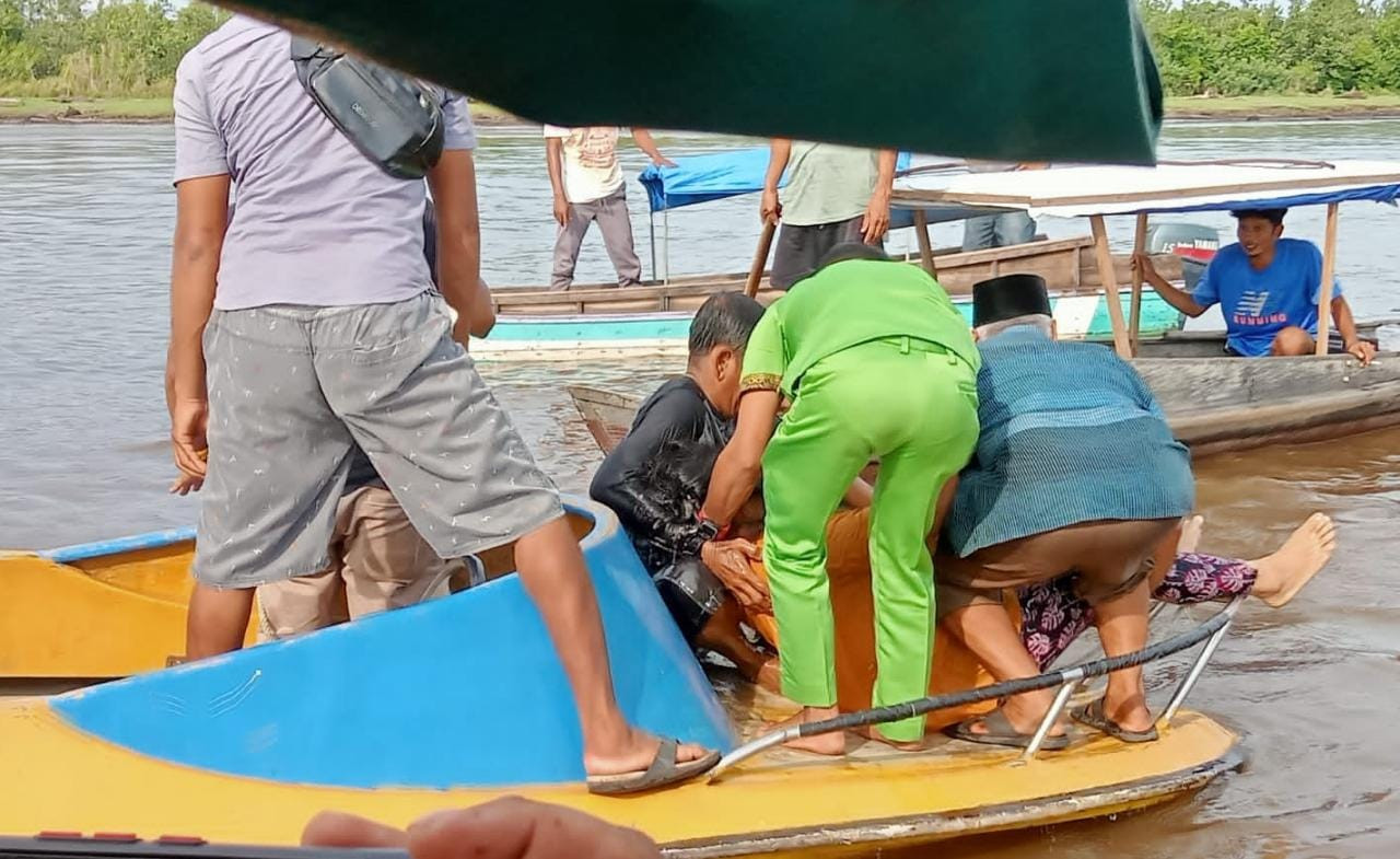 Perahu Tenggelam di Teluk Meranti Renggut 6 Nyawa 