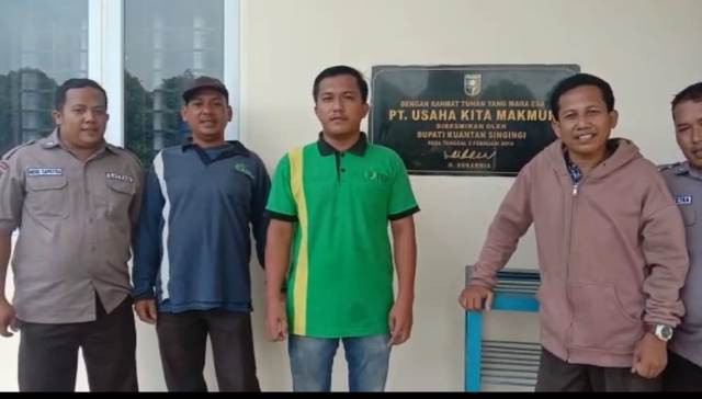 Kapolres Kuansing Ikut merespon positif  dibukanya kembali izin ekspor CPO oleh Presiden Joko Widodo