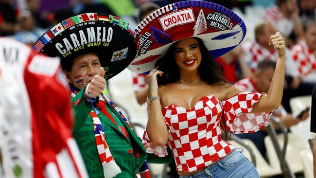 Sempat Takut, Fan Perempuan Merasa Aman Nonton Piala Dunia di Qatar