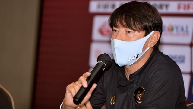 Shin Tae Yong Tolak Tinggalkan Timnas Indonesia Senior