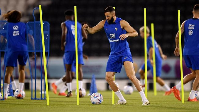 Benzema Bisa Kembali Bela Prancis di Piala Dunia 2022?