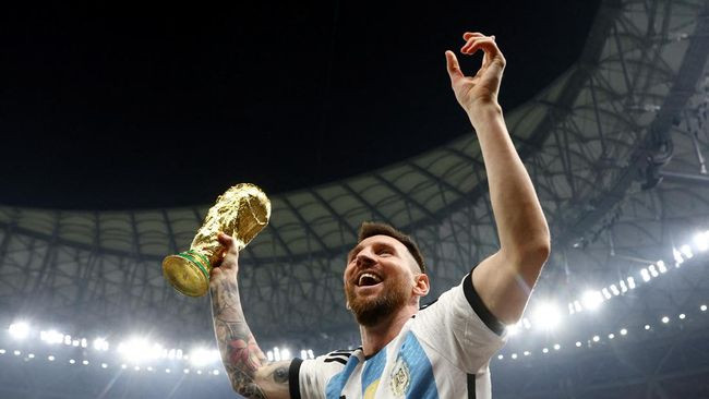Pesan Ronaldo untuk Messi: Perpisahan Indah untuk Sang Jenius