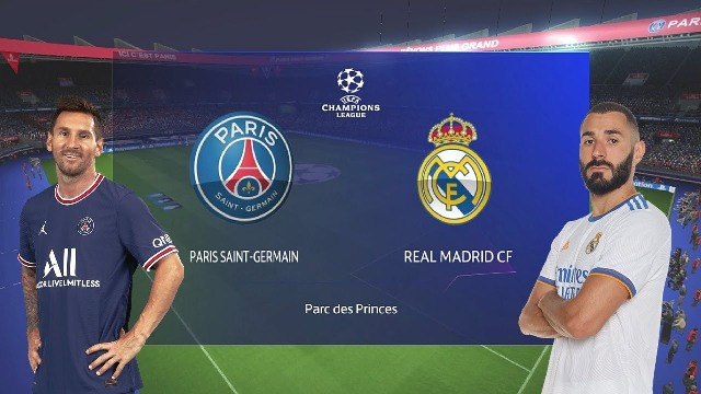 Jadwal Liga Champions Nanti Malam:  PSG Vs Real Madrid