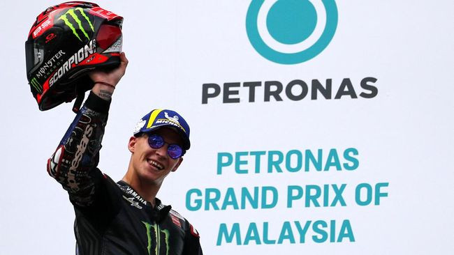 Quartararo Siap Jadi Orang Gila di MotoGP Valencia 