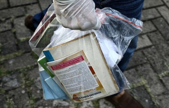 Temuan Mantra di Rumah Kalideres Tertulis di Atas Secarik Kain