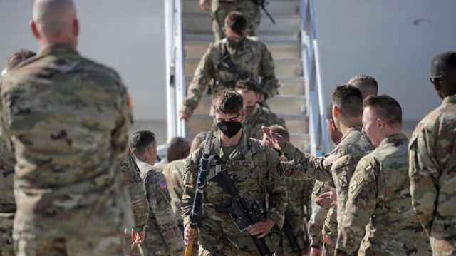 AS Tarik Pasukan dari Ukraina saat Ancaman Invasi Rusia