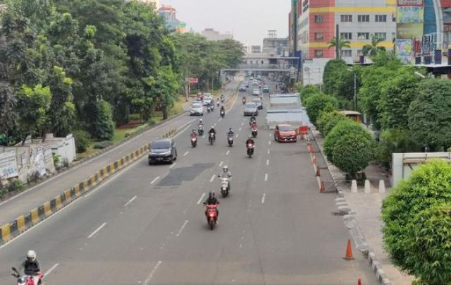 Pengalihan Lalu Lintas Situasional Saat Aksi 2502 di Kedubes India