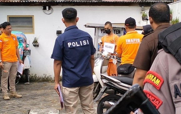 Rekonstruksi Kasus Mutilasi Perempuan di Sleman, 64 Adegan Diperagakan