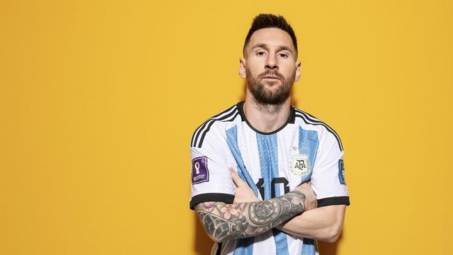 Messi Bantah Cedera, Siap Kejar Mimpi Juara Piala Dunia 2022