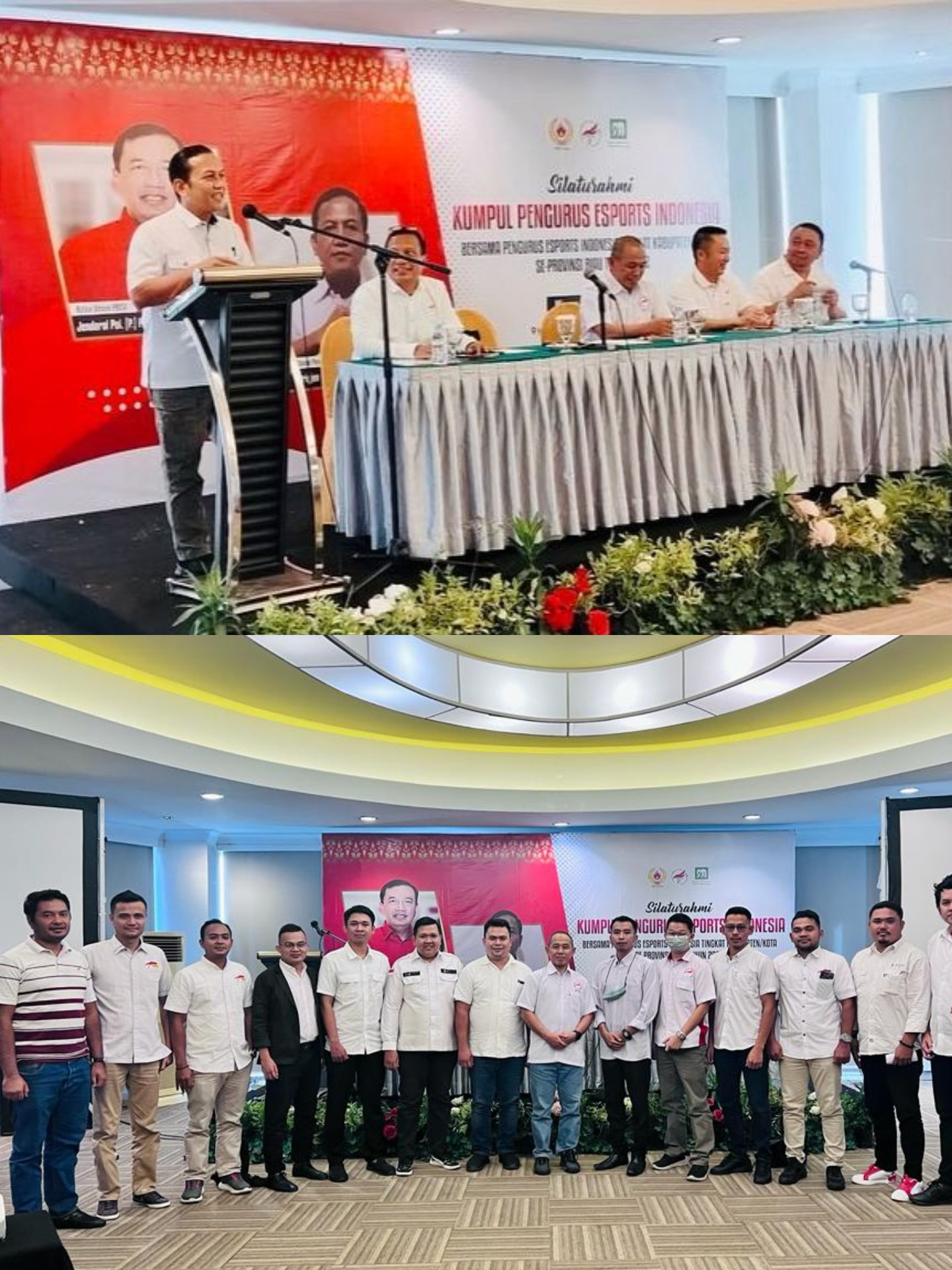 Ketua Pengprov ESI Riau, Silaturahmi Bersama 12 Ketua ESI Kabupaten dan Kota Se-Riau