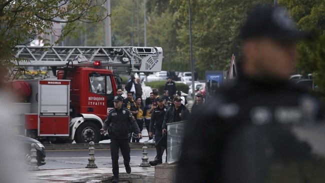 Bom Bunuh Diri Meledak di Turki, 1 Teroris Berhasil Dilumpuhkan