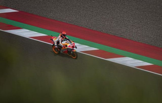 Kecelakaan Marquez di MotoGP Mandalika Dianggap Mukjizat