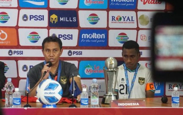 Timnas Indonesia Banyak Zikir Jelang Kualifikasi Piala Asia U-17