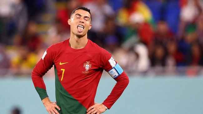 Portugal vs Swiss: Ronaldo Jadi Cadangan?  