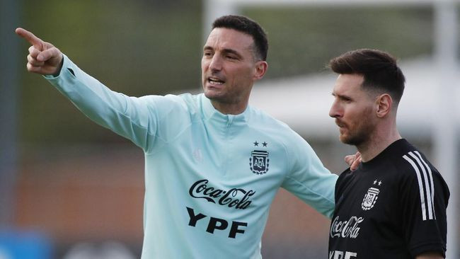 Pelatih Argentina Marah-marah Soal Jadwal 16 Besar Piala Dunia 2022