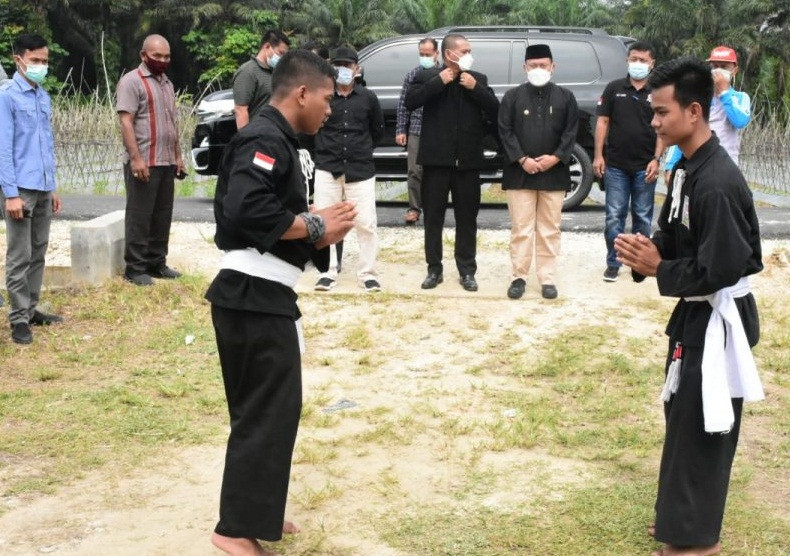 Selain Tekankan Pertahankan Juara Umum, Bupati Kampar Berharap IPSI Kompak