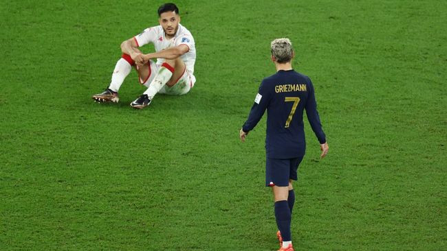 Ironi Tunisia: Hajar Prancis, 2 Clean Sheet, Tersingkir di Piala Dunia